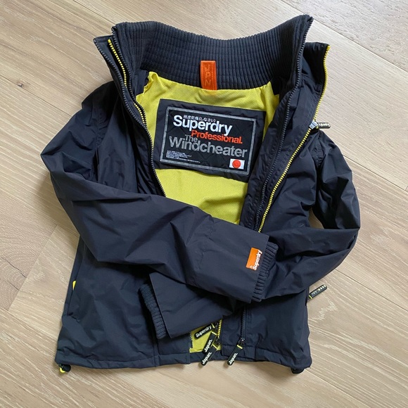 SUPERDRY WINDCHEATER JACKET windbreaker - Picture 1 of 7